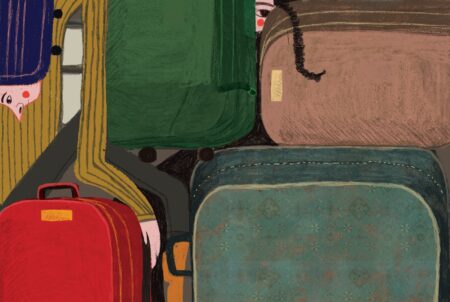 מזוודות צפופות