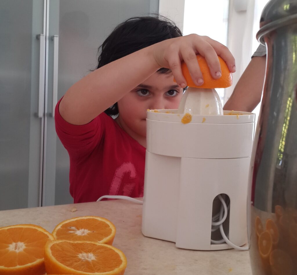 מיץ תפוזים לפסח