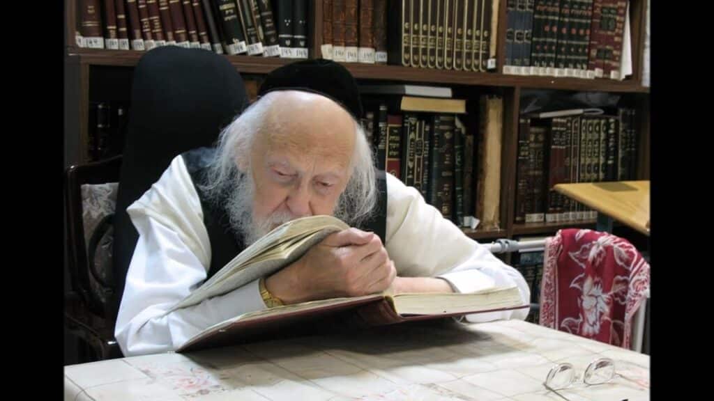 הרב אלישיב