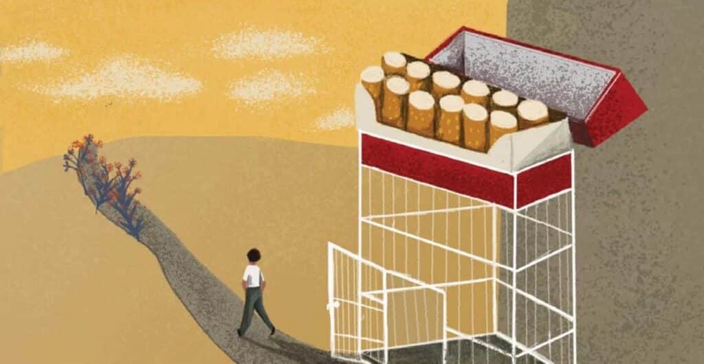 הפסקת עישון